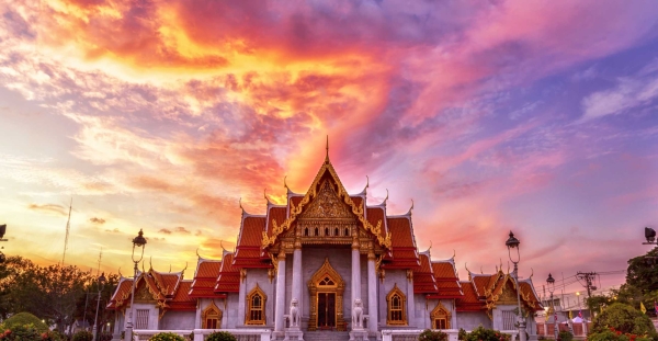 Wat Benchamabophit Dusitwanaram Ratchaworawihan Applied Thai architecture