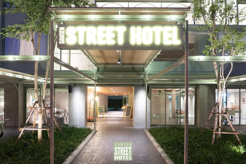 Bangkok-Samsen Street Hotel, Bangkok, Thailand / CHAT Architects