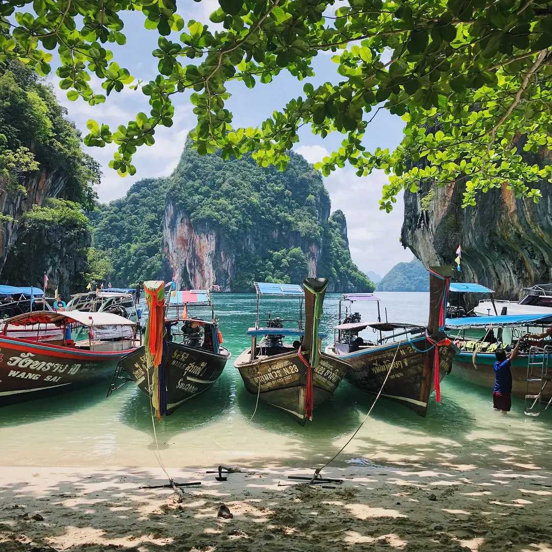 Krabi-Say goodbye to Phuket, Krabi has all the niche islands you want