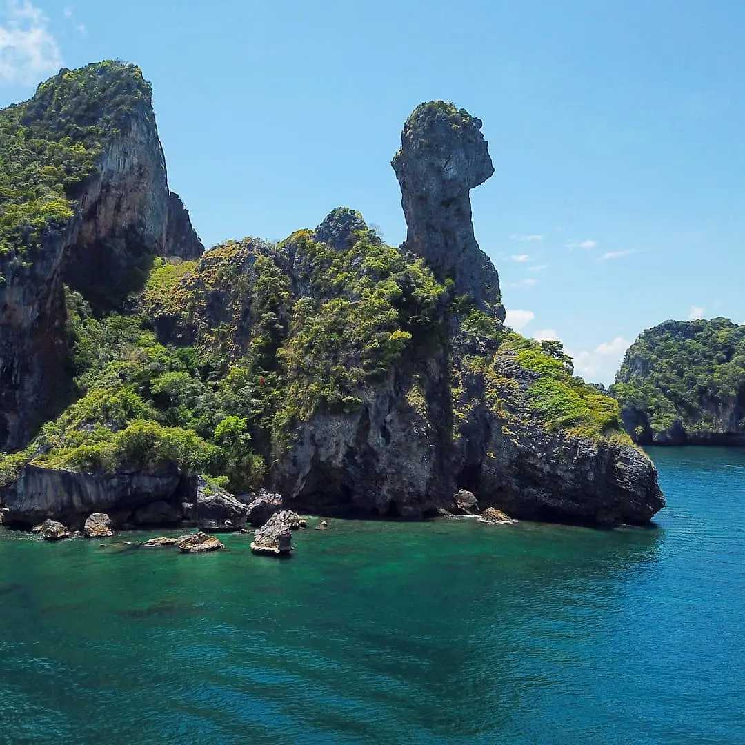 Krabi-Say goodbye to Phuket, Krabi has all the niche islands you want