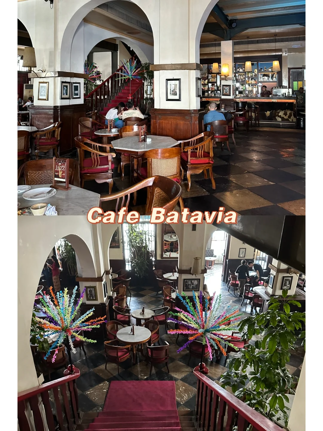 Jakarta-Jakarta is not a food desert? Kafe Betawi OR Cafe Batavia OR Bandar Djakarta OR Remph Bistro