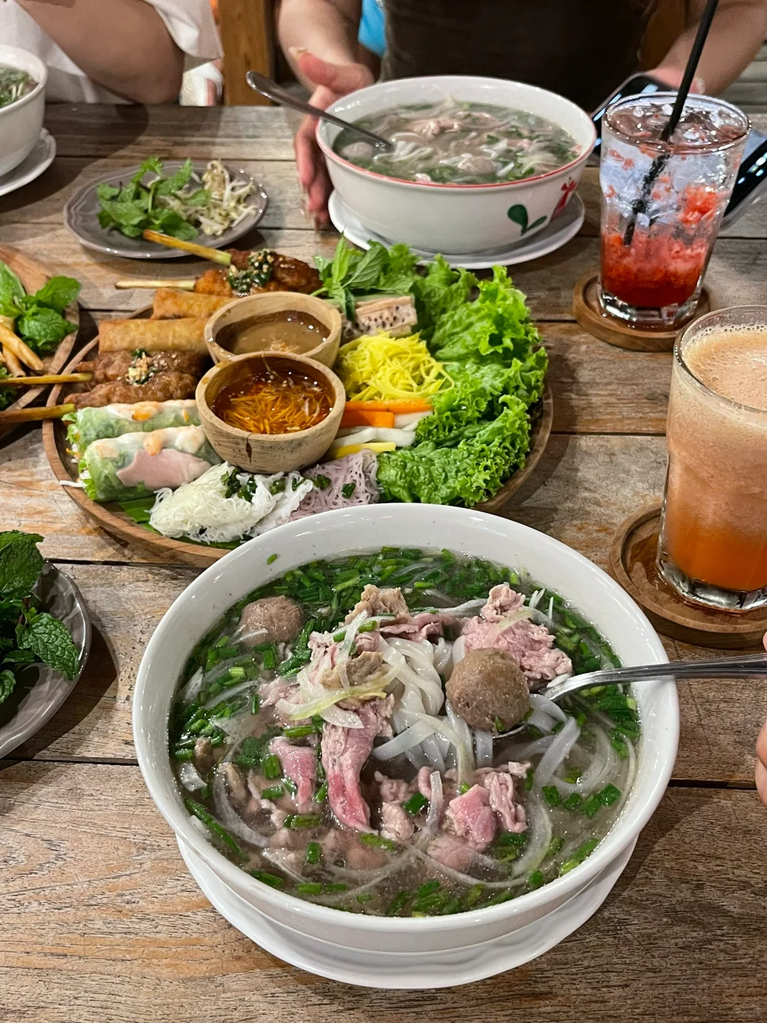 Bali-5 restaurants you must eat in Bali: Vietnamese pho, spring rolls, barbecue, cakes