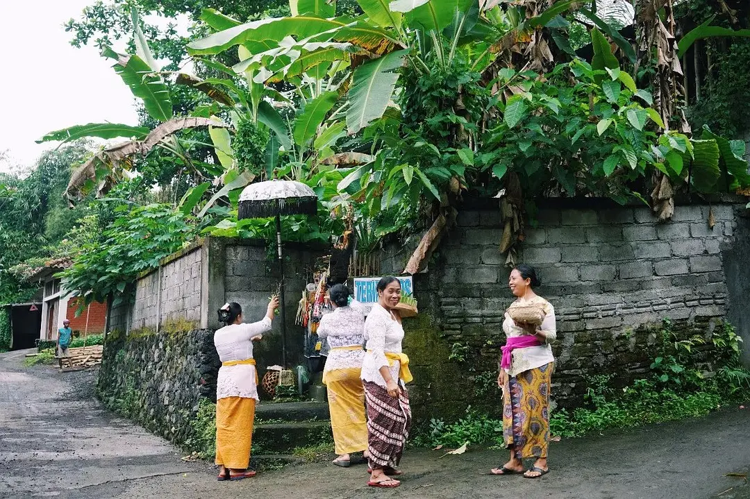 Bali-In Bali, I plant rice, surf, go to the SPA, and sleep until I wake up naturally every day.