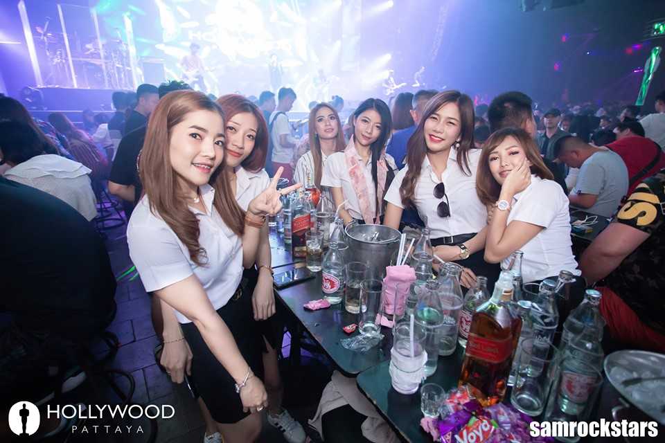 Pattaya-Romantic Travels | The most popular nightclub and interpretation bar in Pattaya-Hollywood