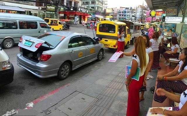 Phuket-There are massage parlors all over the streets in Phuket. Get to know you first before going in. Don’t go into the wrong place stupidly.