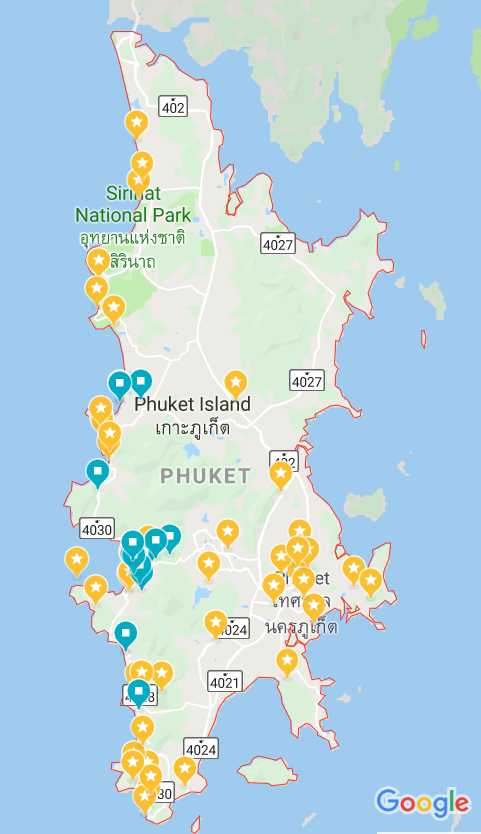 Phuket-My thoughts, summary and strategies after living in Phuket for two months (including recommendations for attractions, places to pick up girls, and free travel strategies in Phuket)