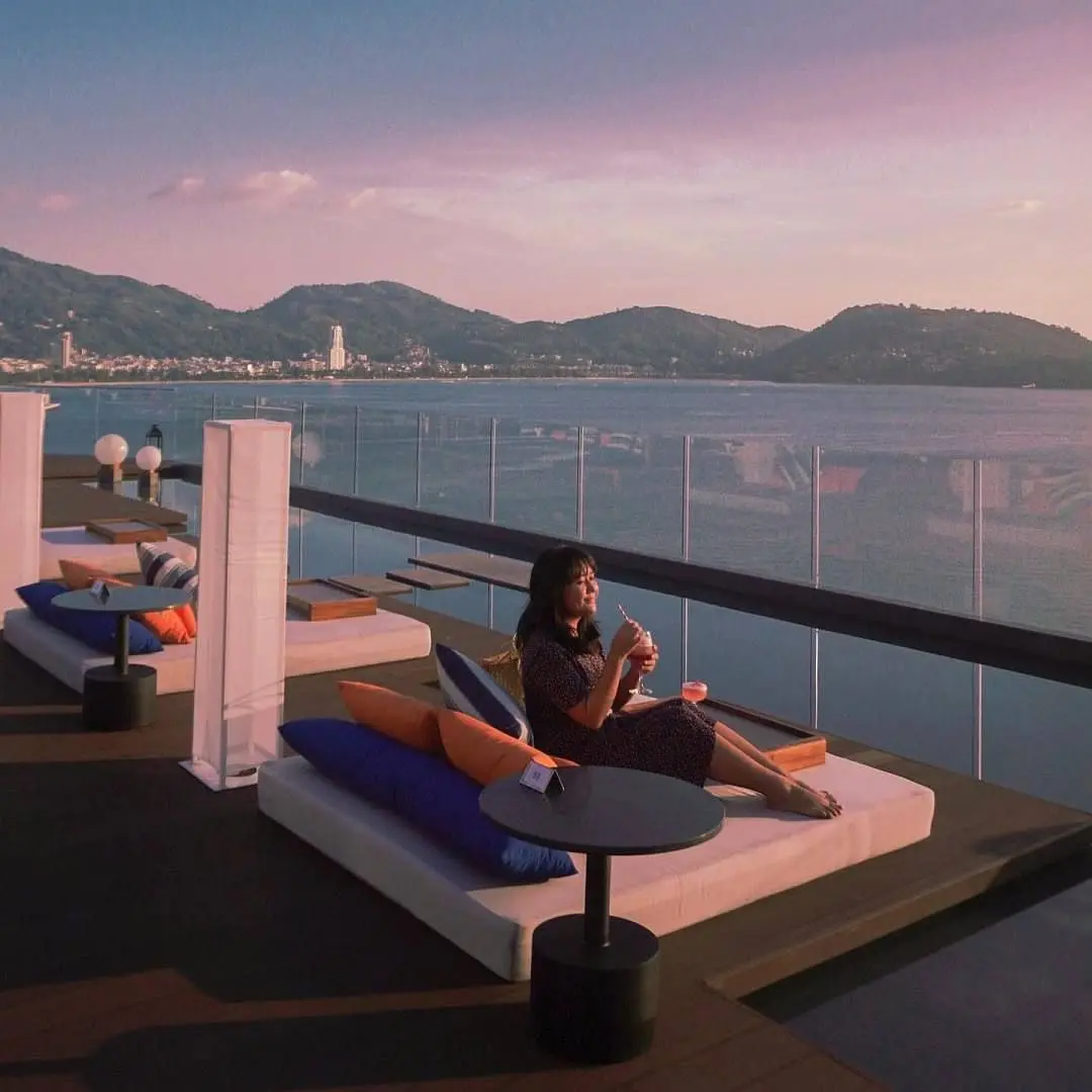 Phuket-Same style as Wang Jiaer! The most unmissable infinity pool hotel in Phuket