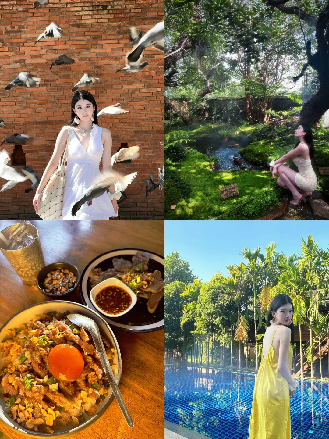 ChiangMai-A must-read guide for girls in Chiang Mai in five days (high cost-effective version)