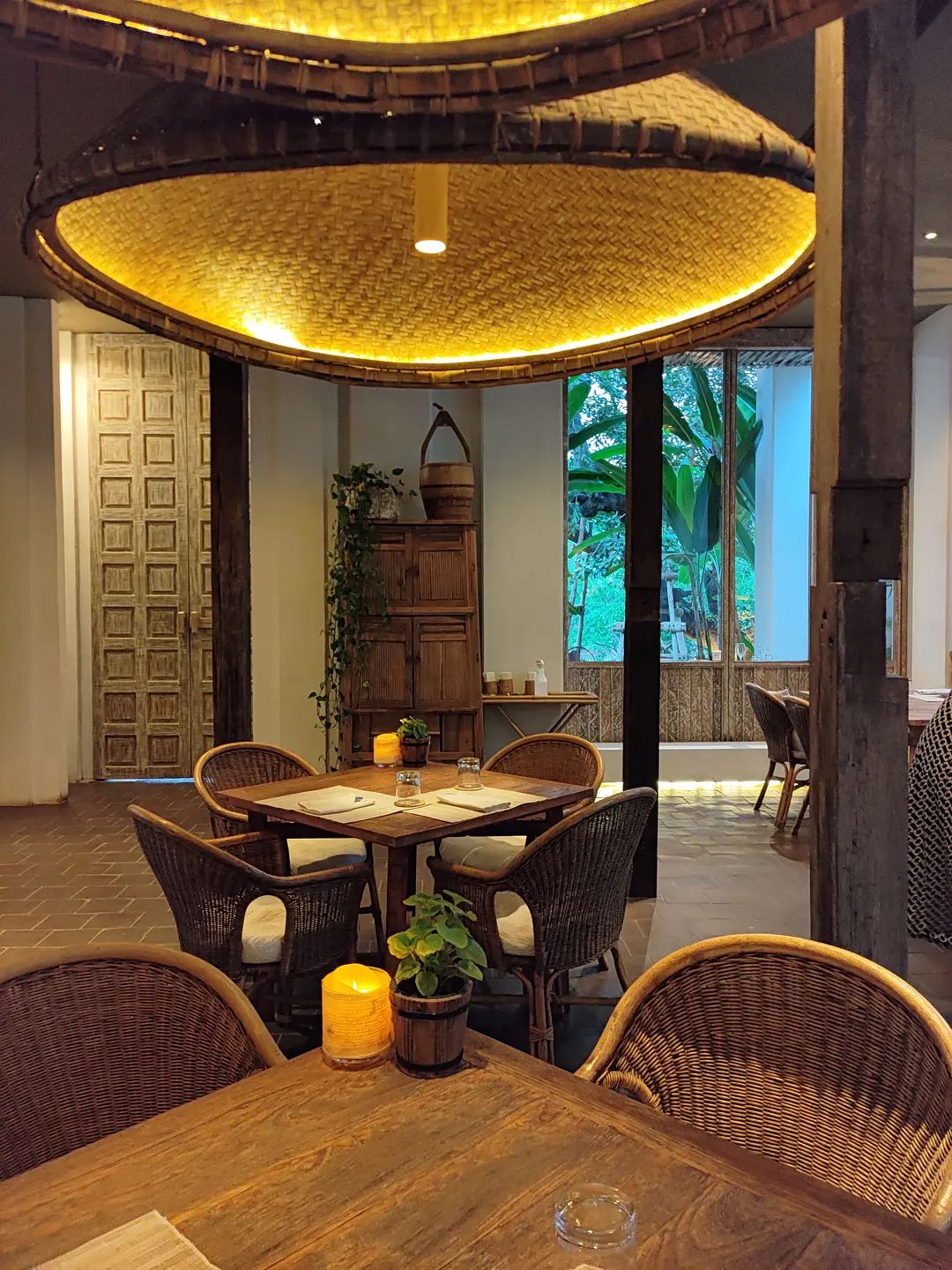 ChiangMai-Raya Heritage Chiang Mai's top luxury hotel renovation trip, close to nature