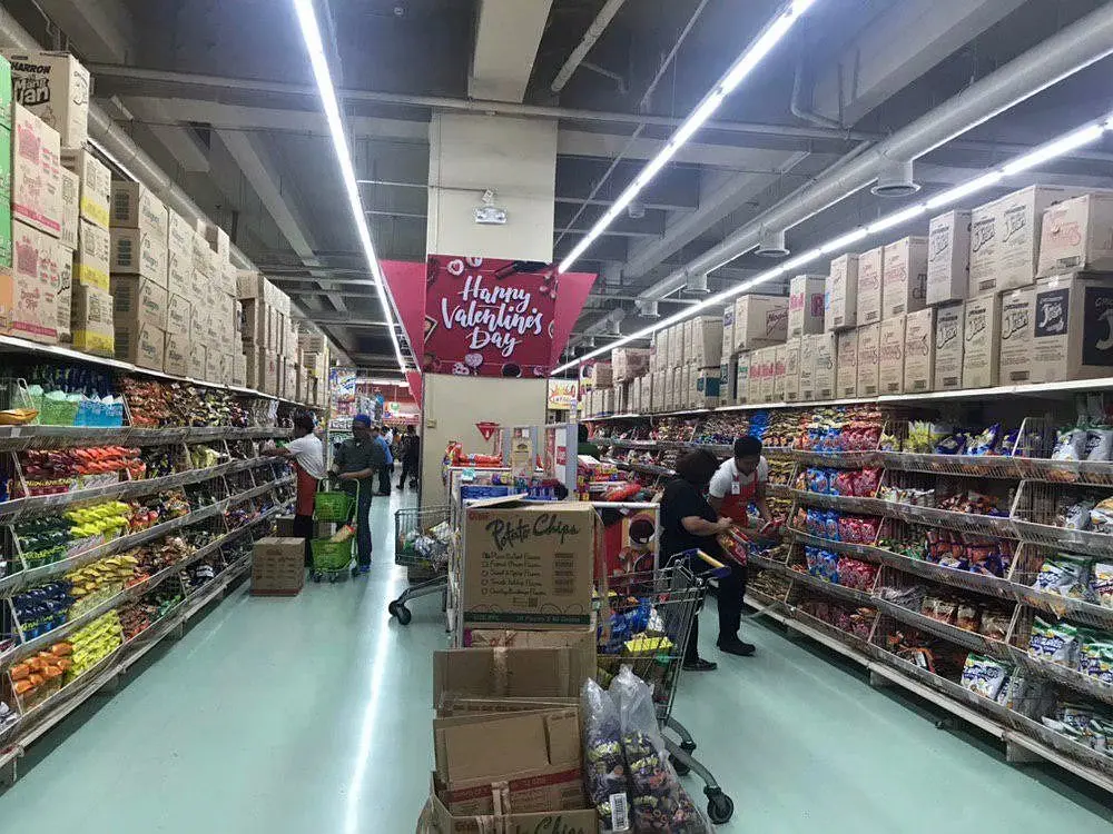 Manila/Luzon-Fun Shopping Guide in Manila, Mall of Asia and SM HYPERMARKET Supermarket
