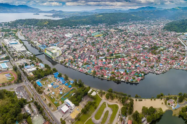 Clark/Angel City-How did two military bases change the country of the Philippines in Southeast Asia?