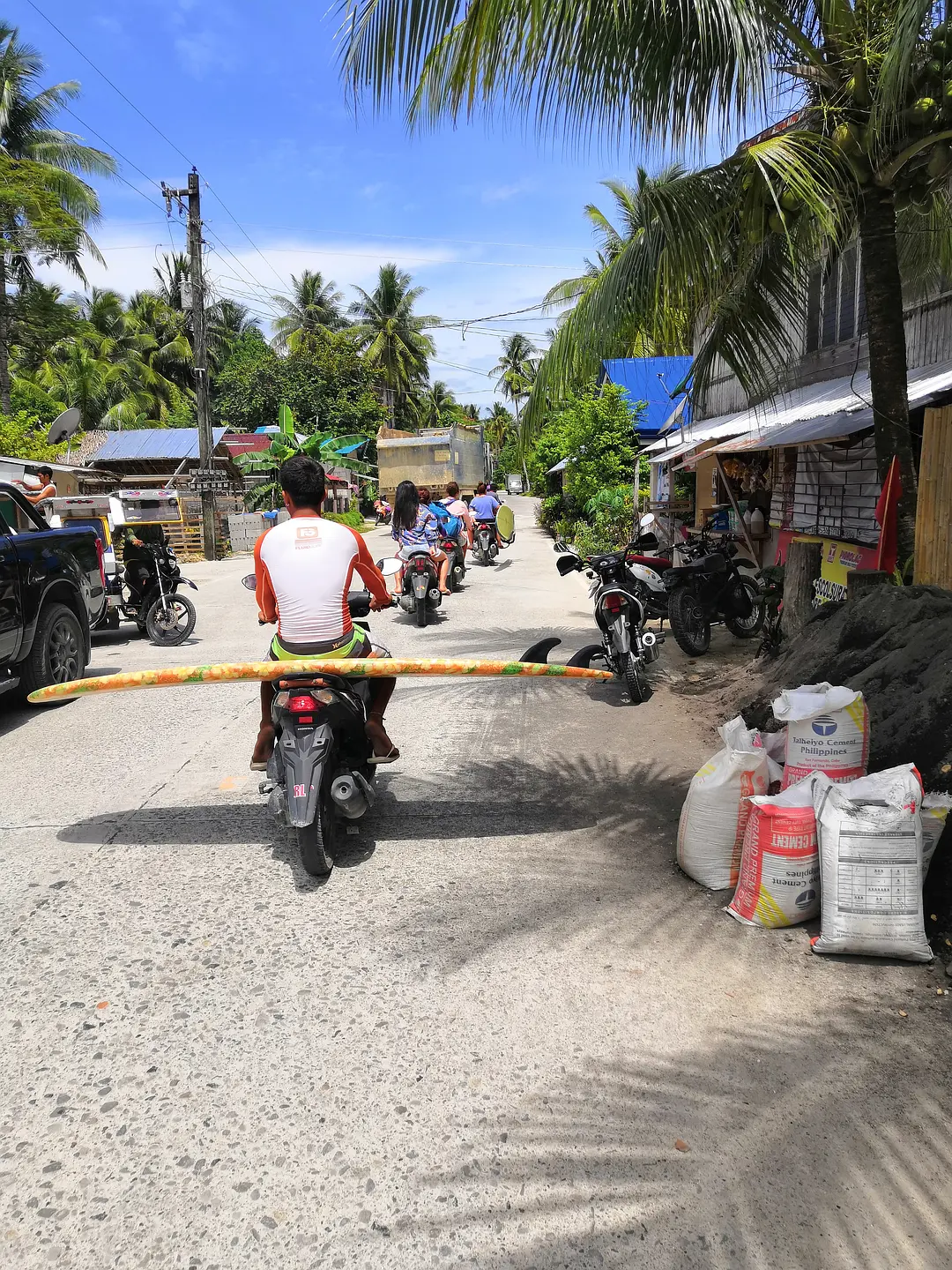 Clark/Angel City-Surfing trip in Siargao, Philippines, passing by the Walking Street red light district in Angeles City