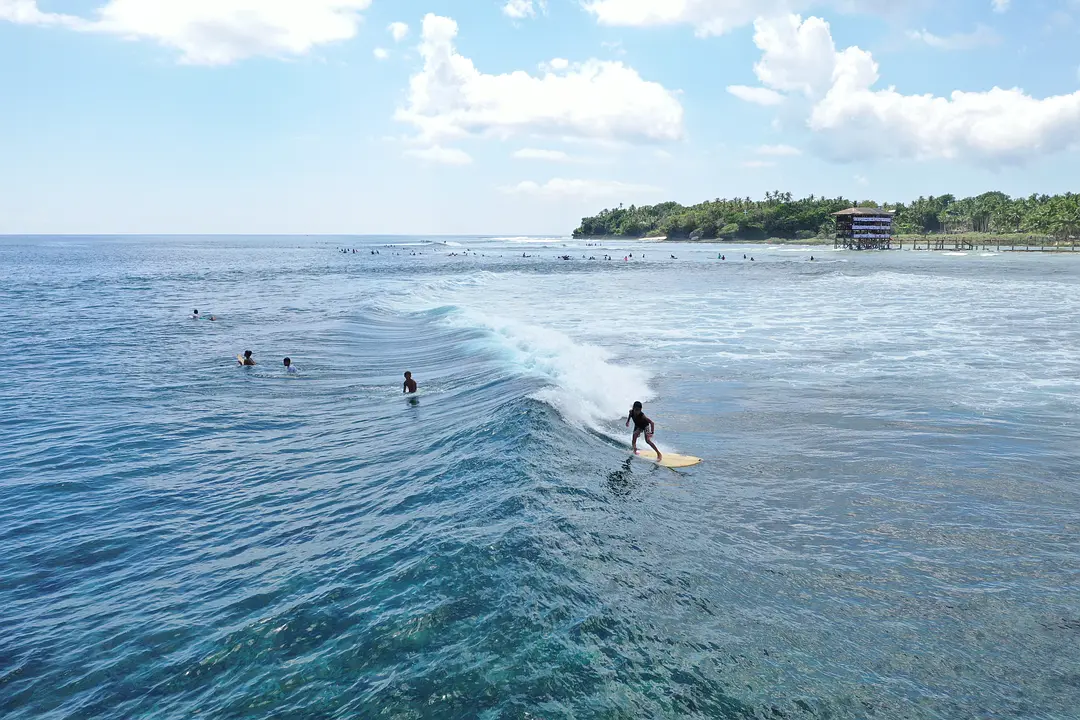 Clark/Angel City-Surfing trip in Siargao, Philippines, passing by the Walking Street red light district in Angeles City