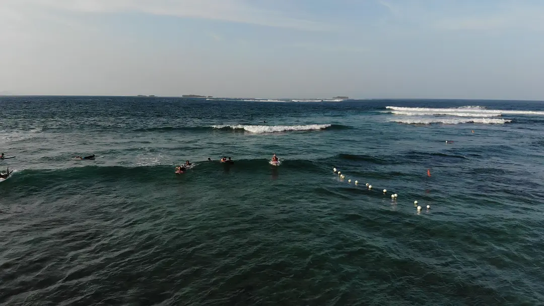 Clark/Angel City-Surfing trip in Siargao, Philippines, passing by the Walking Street red light district in Angeles City