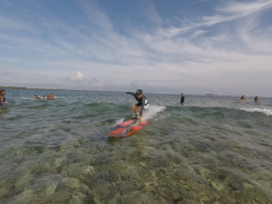 Clark/Angel City-Surfing trip in Siargao, Philippines, passing by the Walking Street red light district in Angeles City