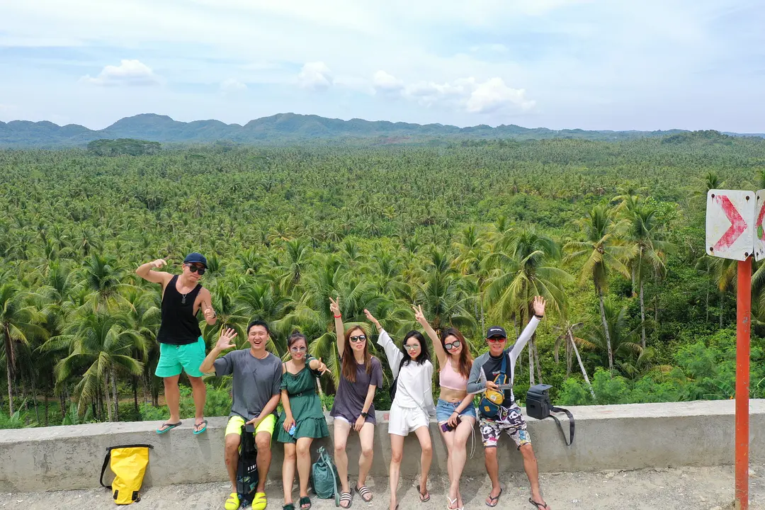 Clark/Angel City-Surfing trip in Siargao, Philippines, passing by the Walking Street red light district in Angeles City