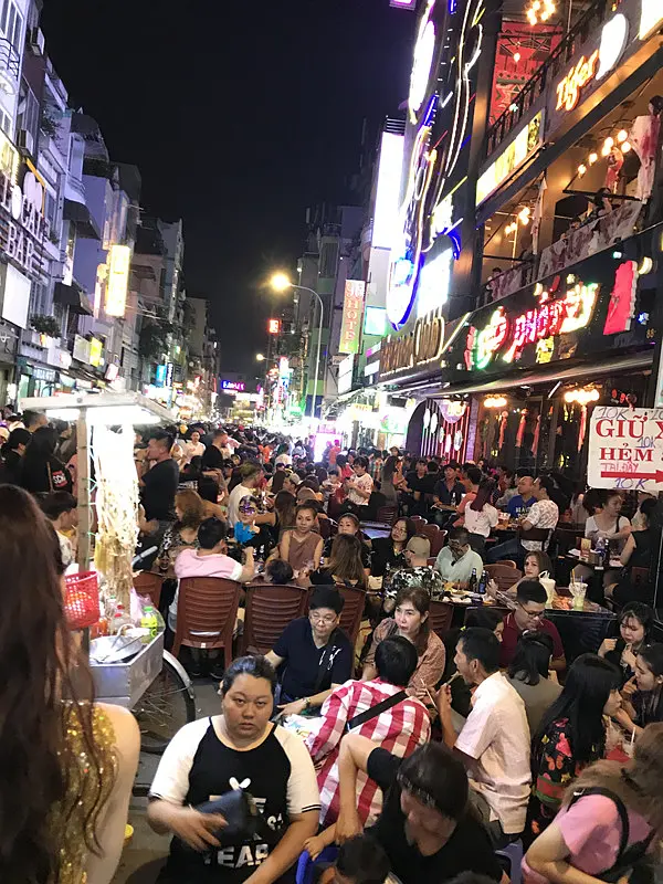 Ho Chi Minh-Ho Chi Minh City, Vietnam, a mysterious tourist city with rich nightlife