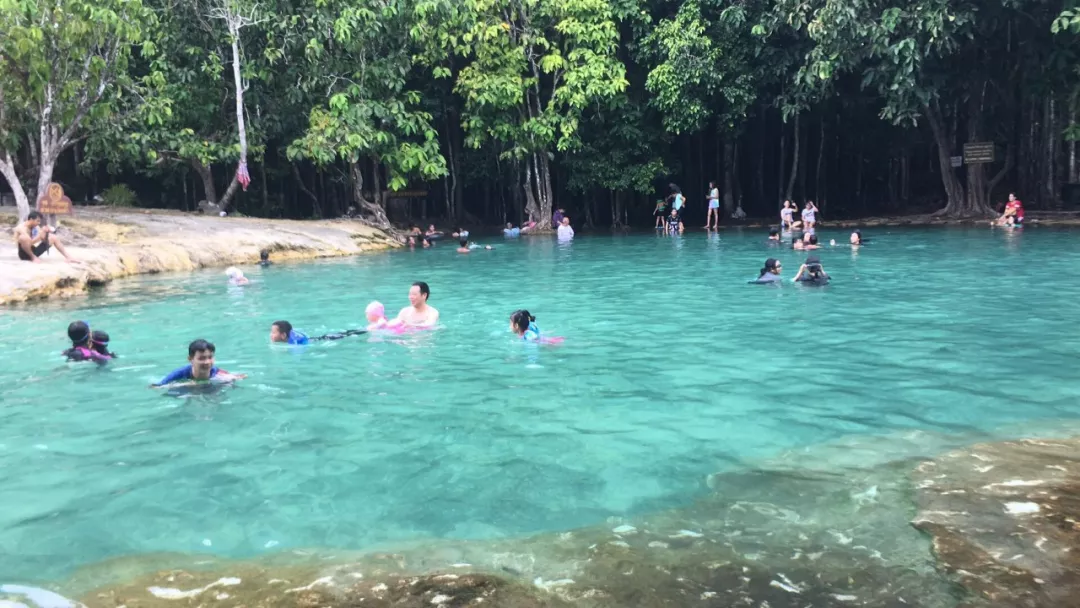 Krabi-"7-Day Family Travel Guide to Thailand" In Krabi, Thailand, everyone I met smiled at me