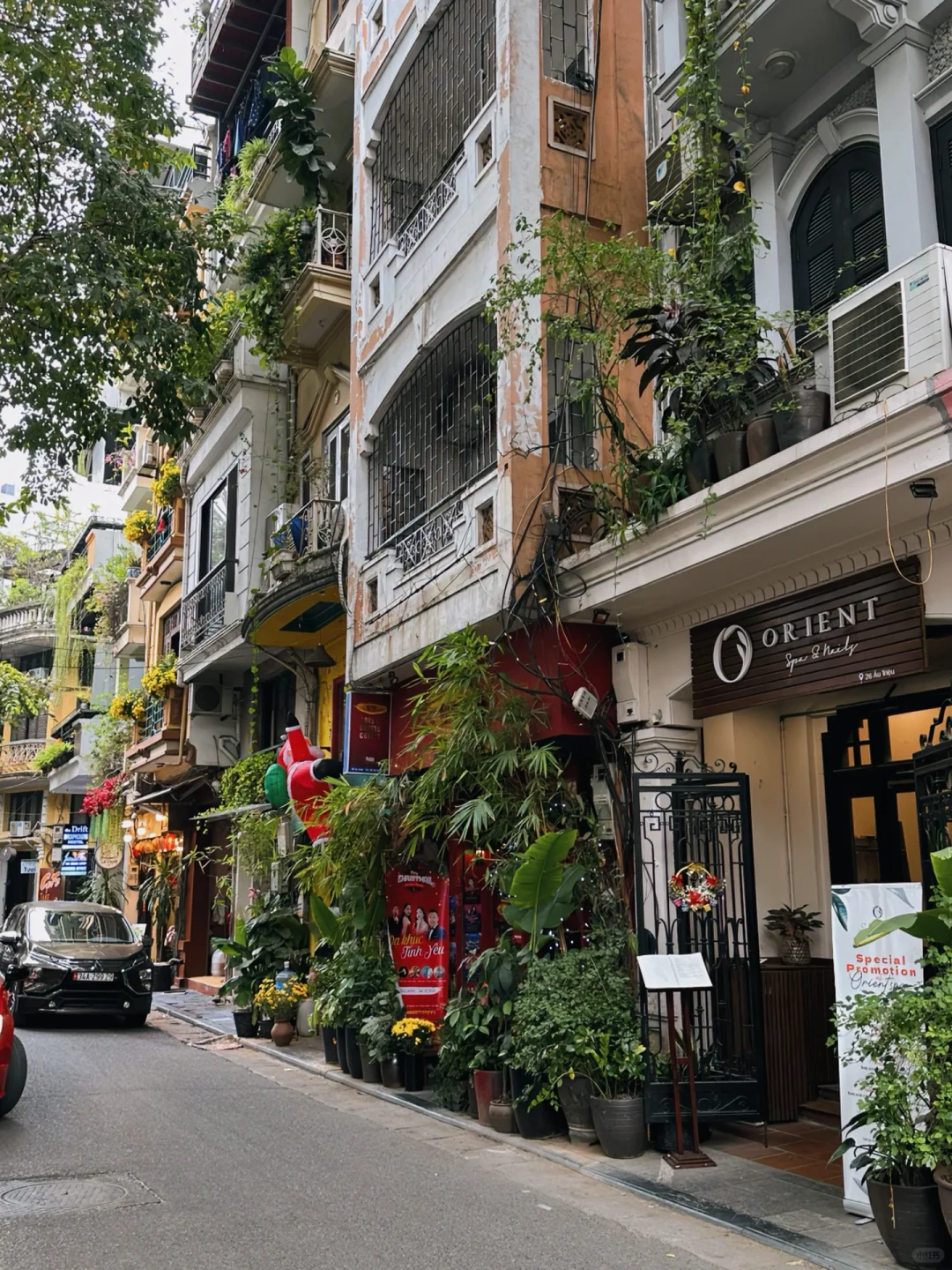 Hanoi-Hanoi, a city suitable for girls traveling alone, likes French-style architecture