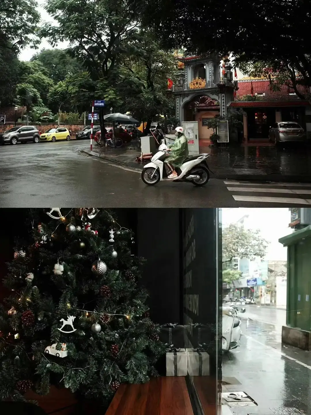 Hanoi-Vietnam city walking map｜Ho Chi Minh City｜Da Lat｜Hanoi, the country on the back of a motorcycle