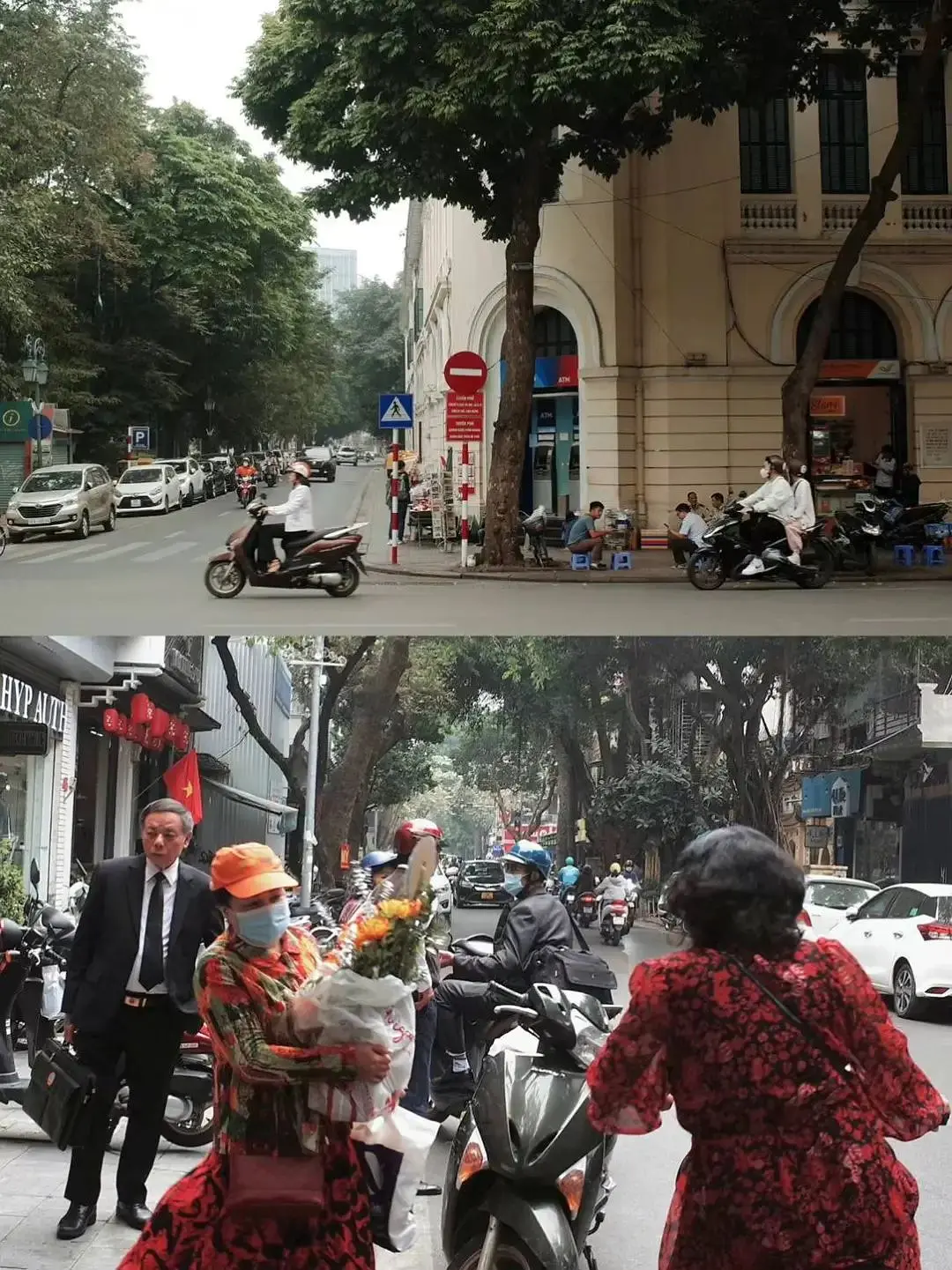 Hanoi-Vietnam city walking map｜Ho Chi Minh City｜Da Lat｜Hanoi, the country on the back of a motorcycle