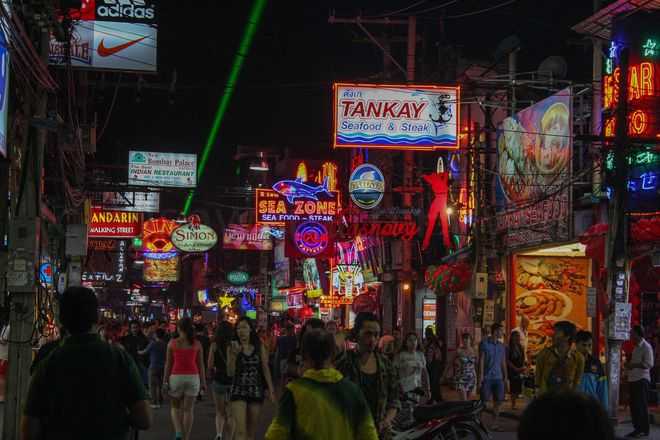 Pattaya-Pattaya: A sex tourism paradise with 27,000 prostitutes and 1 million customers a year