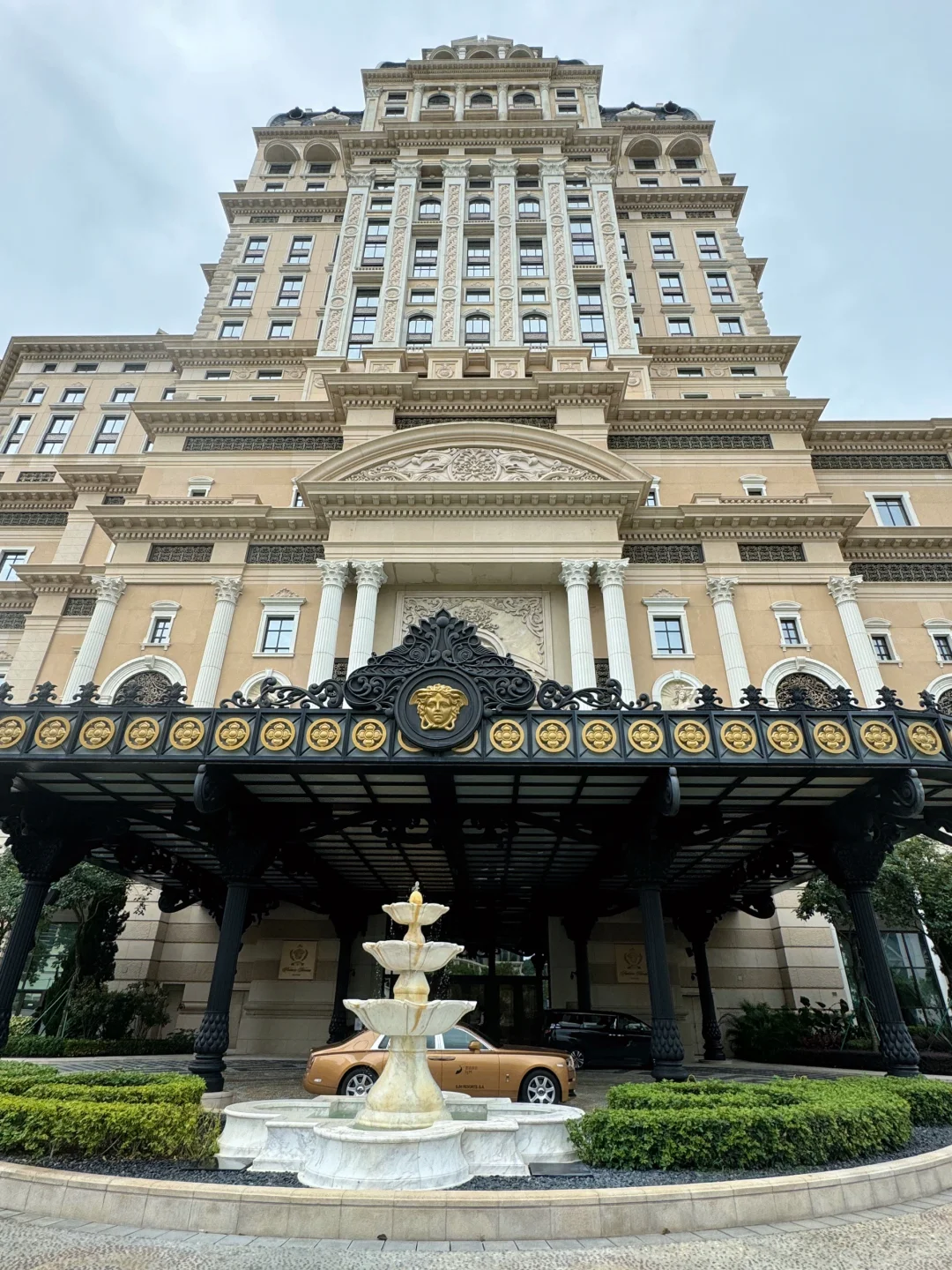 Macao-Asia's first, Macau Versace Hotel afternoon tea and accommodation experience detailed version