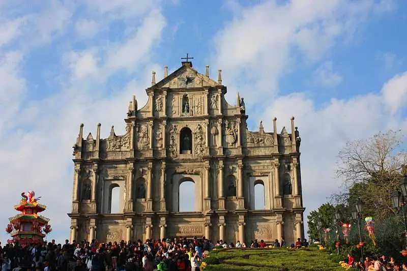 Macao-I'm going to Macau again, I'm going to stay there for seven days and seven nights