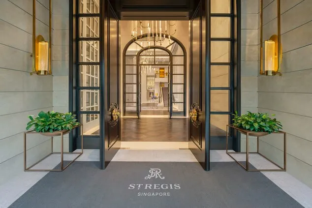 Singapore-When I come to Singapore again, I will stay at the St. Regis Singapore