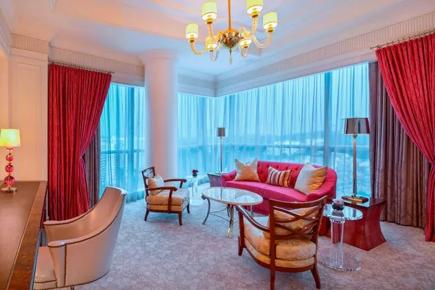Singapore-When I come to Singapore again, I will stay at the St. Regis Singapore