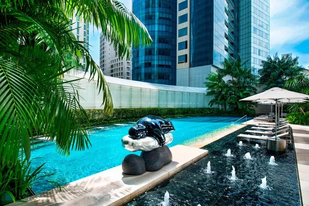 Singapore-When I come to Singapore again, I will stay at the St. Regis Singapore