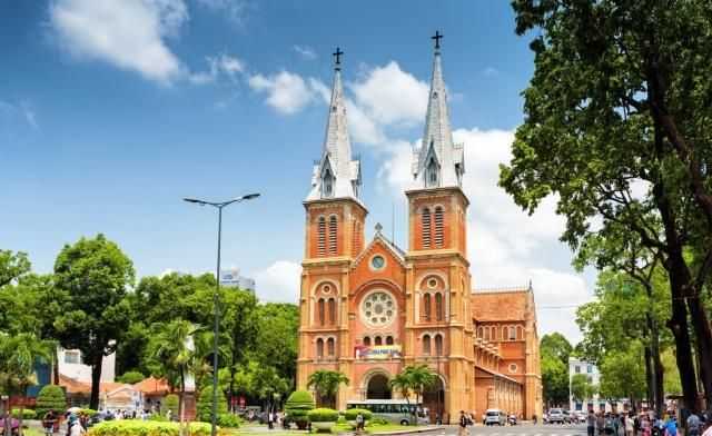 Ho Chi Minh-Little Paris of the East, eight tourist attractions in Ho Chi Minh City, Vietnam