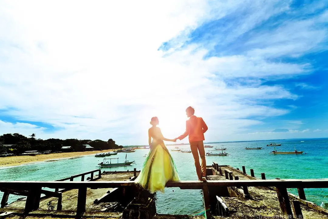 Bali-Arrange! One day to visit Bali's romantic attractions, a must-see for couples!