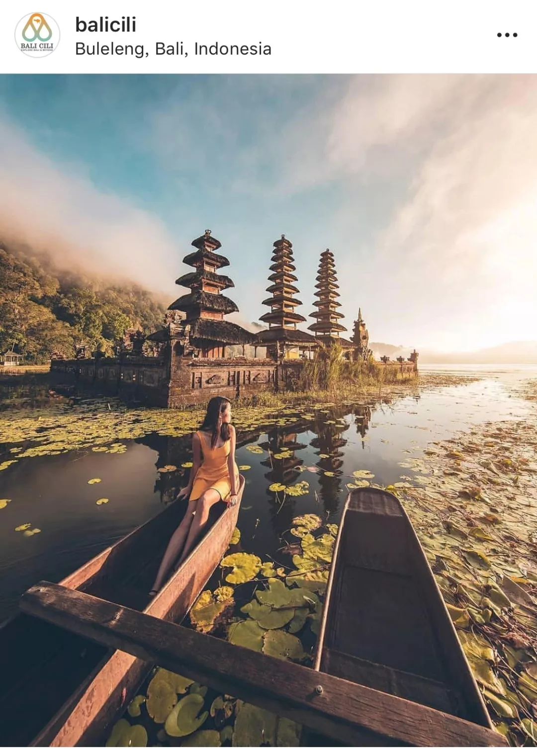 Bali-Bali's lesser-known attractions collection, no need to queue up to check in at the popular attractions