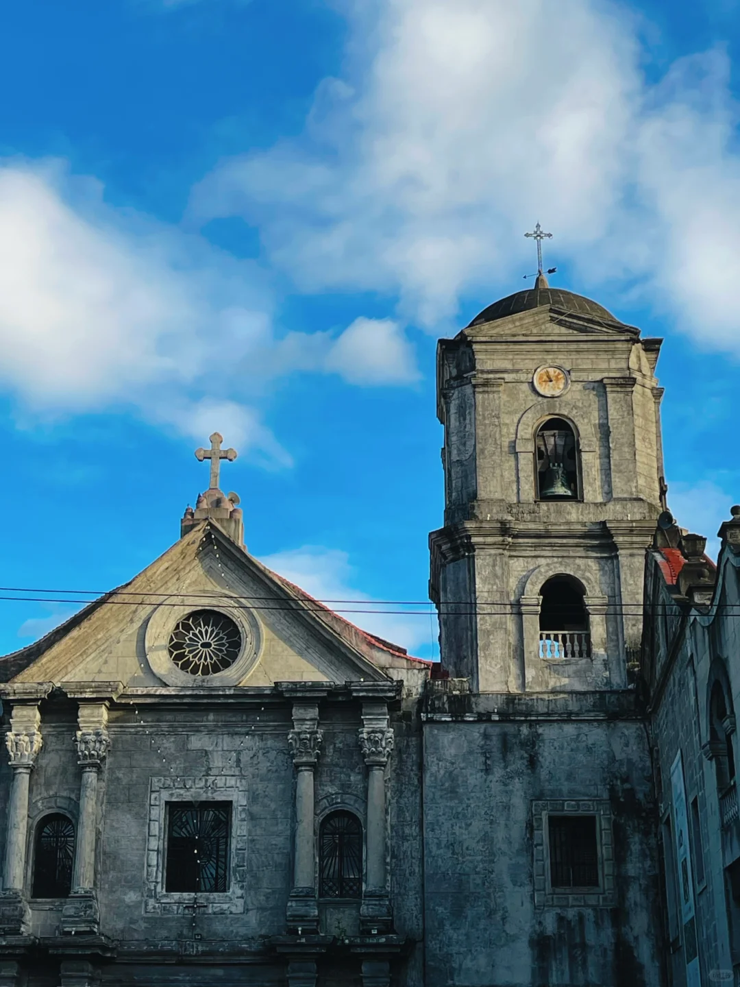 Manila/Luzon-Intramuros, Manila, completed in 1606, was once the administrative center of Spain in the Philippines