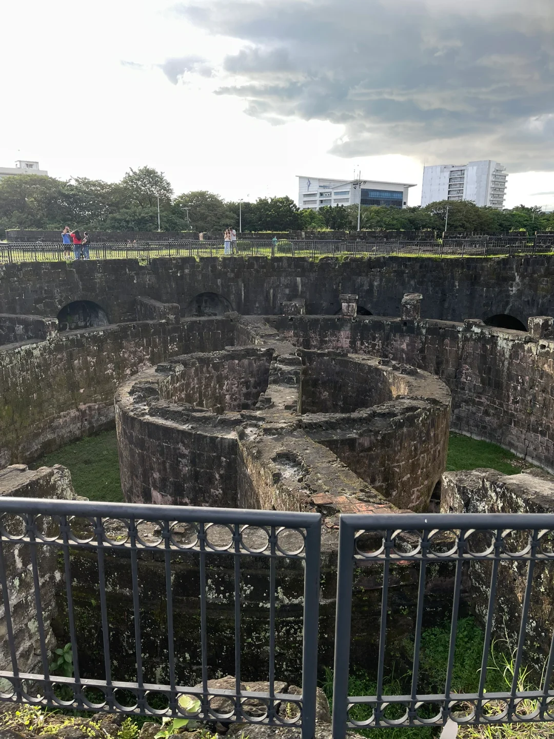 Manila/Luzon-Intramuros, Manila, completed in 1606, was once the administrative center of Spain in the Philippines