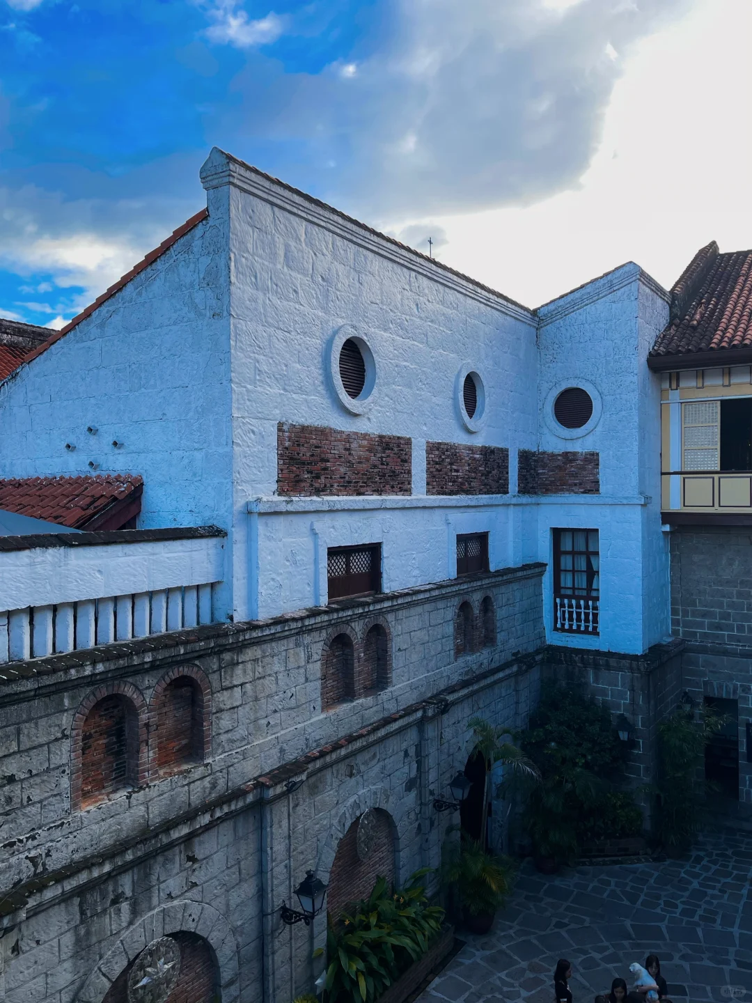 Manila/Luzon-Intramuros, Manila, completed in 1606, was once the administrative center of Spain in the Philippines