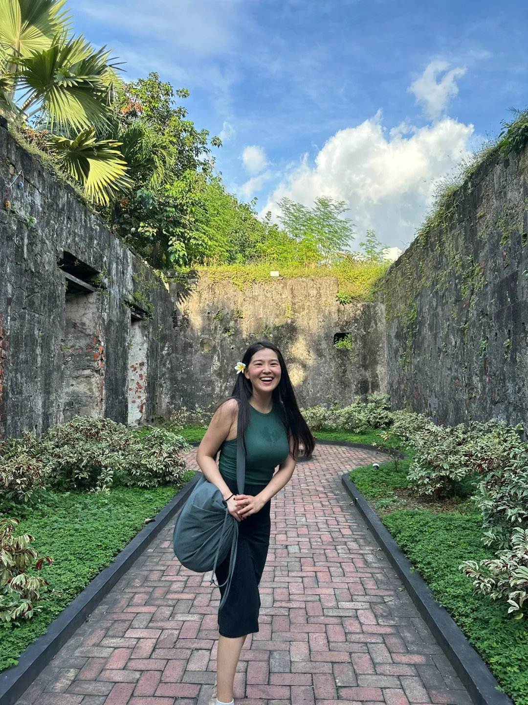 Manila/Luzon-Intramuros, the old town of Manila, a beautiful and dangerous place