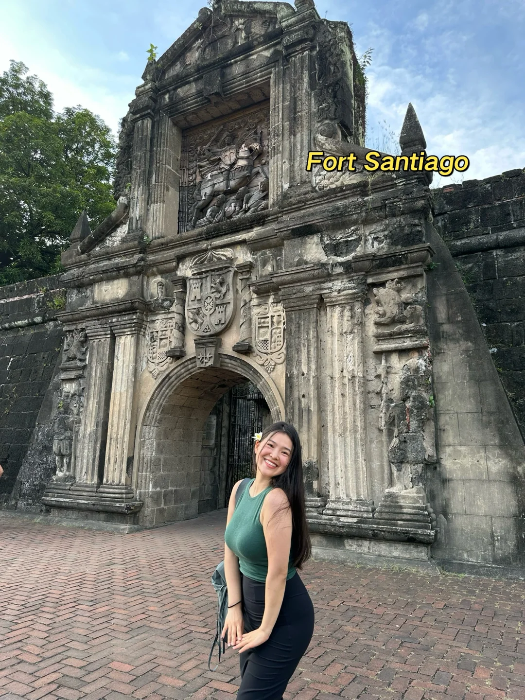 Manila/Luzon-Intramuros, the old town of Manila, a beautiful and dangerous place