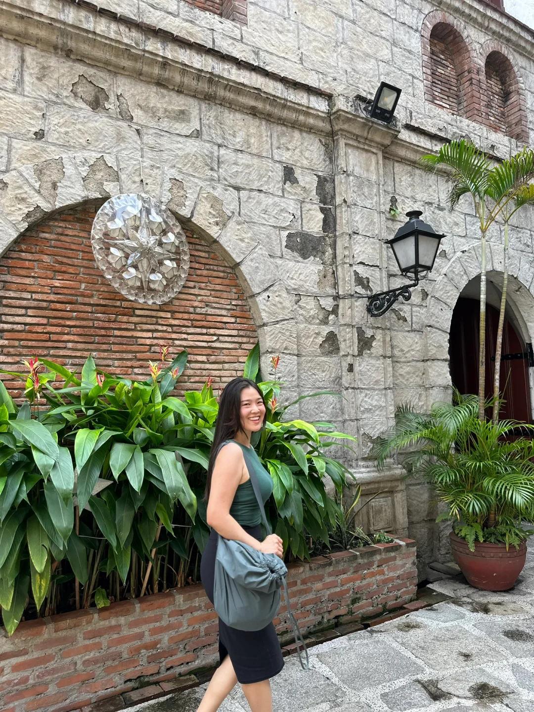 Manila/Luzon-Intramuros, the old town of Manila, a beautiful and dangerous place