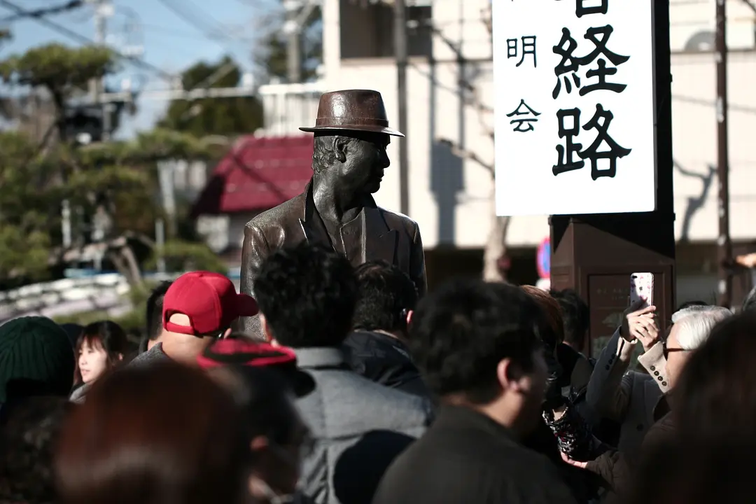 Tokyo-I grew up in Katsushika Shibamata, Tokyo, and was raised by the water of Emperor Shikaku.