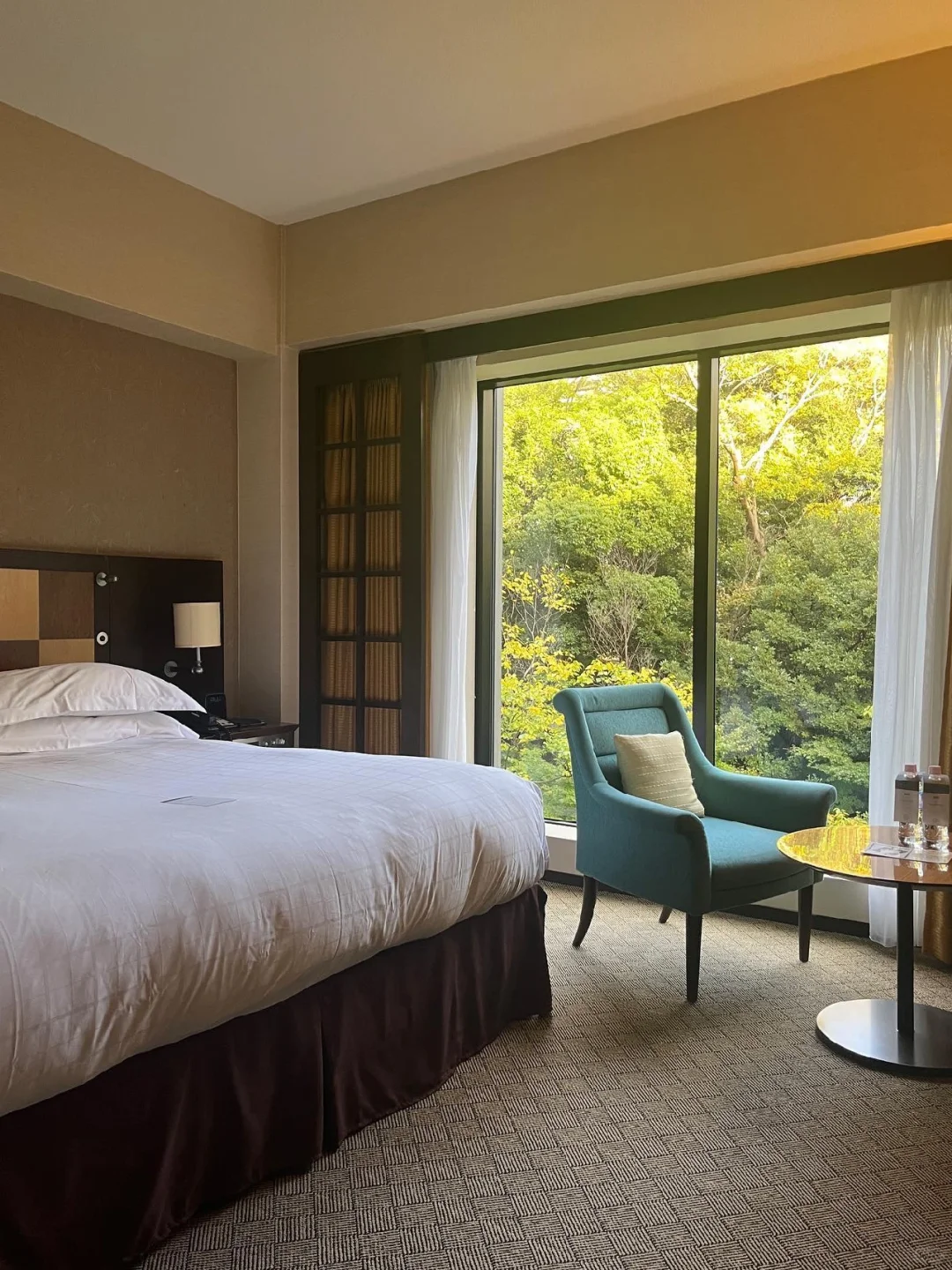 Tokyo-Sheraton Grande Tokyo Bay Hotel, $100 a night, with 5 restaurants and bars