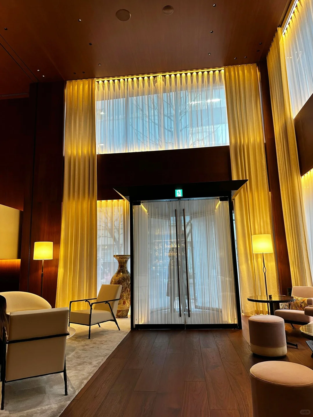 Tokyo-The Ginza Edition Hotel in Tokyo, designed by master designer Kengo Kuma