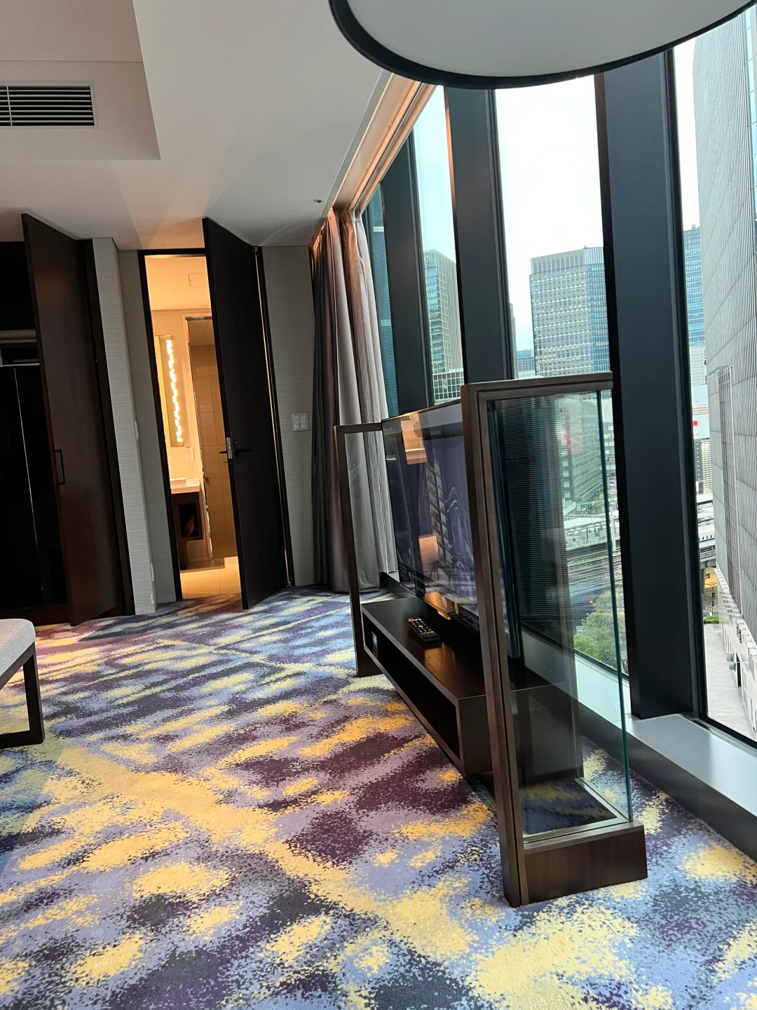 Tokyo-Tokyo Ginza Hulek Gate Hotel, stay in a 52 square meter suite room