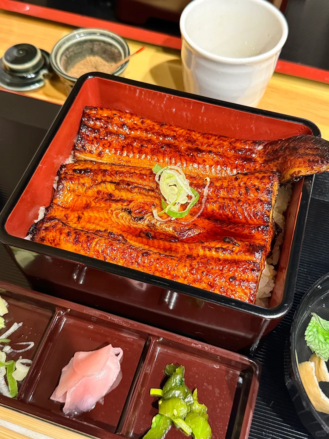 Tokyo-Una Naruse Roppongi store, the best eel rice in Tokyo in my opinion, Google rating 4.8