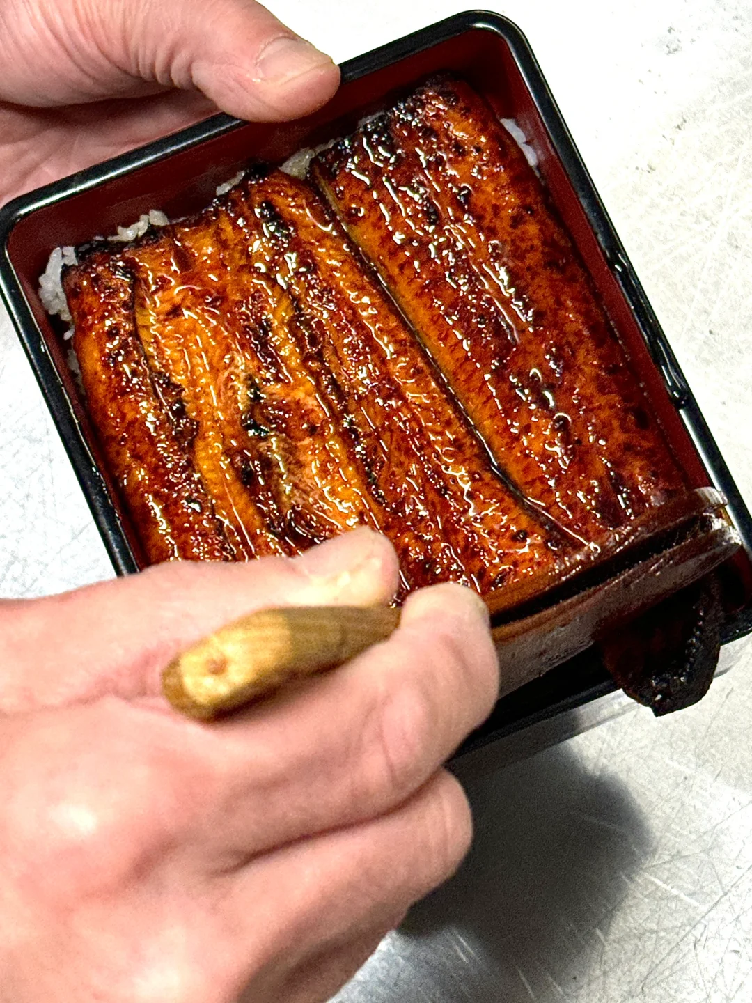 Tokyo-Una Naruse Roppongi store, the best eel rice in Tokyo in my opinion, Google rating 4.8