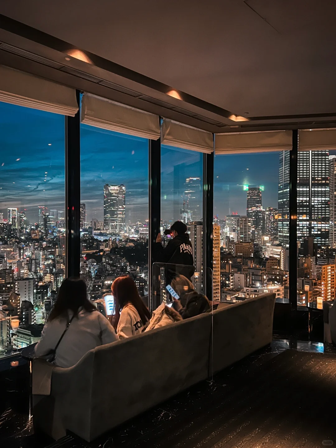Tokyo-Sky Lounge Stellar Garden is a sky bar with a panoramic view of Tokyo Tower