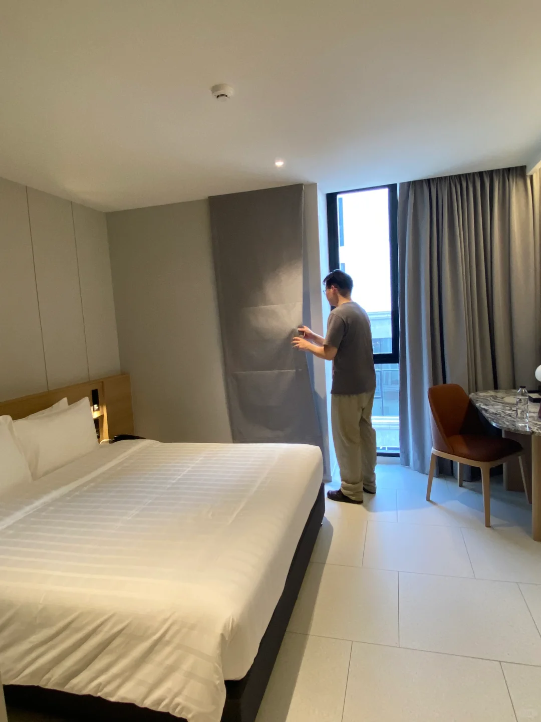 Bangkok-Saan Hotel Sathorn, Bangkok, $50 per night, 6 minutes walk from BTS Krung Thon Buri Station