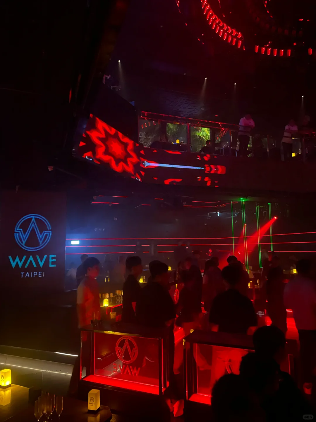 Taiwan-Taipei｜Night Club Weekday Night Wave First Experience Xinyi