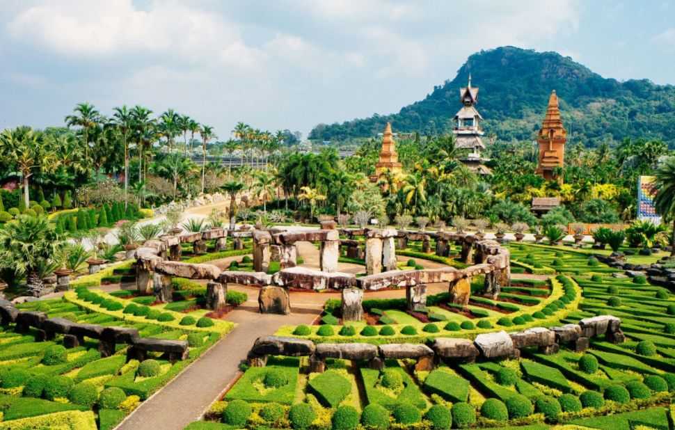 Pattaya-Pattaya's top three tourist attractions guide for 2024. Nong Nooch Tropical Garden, Koh Larn, Pattaya Beach